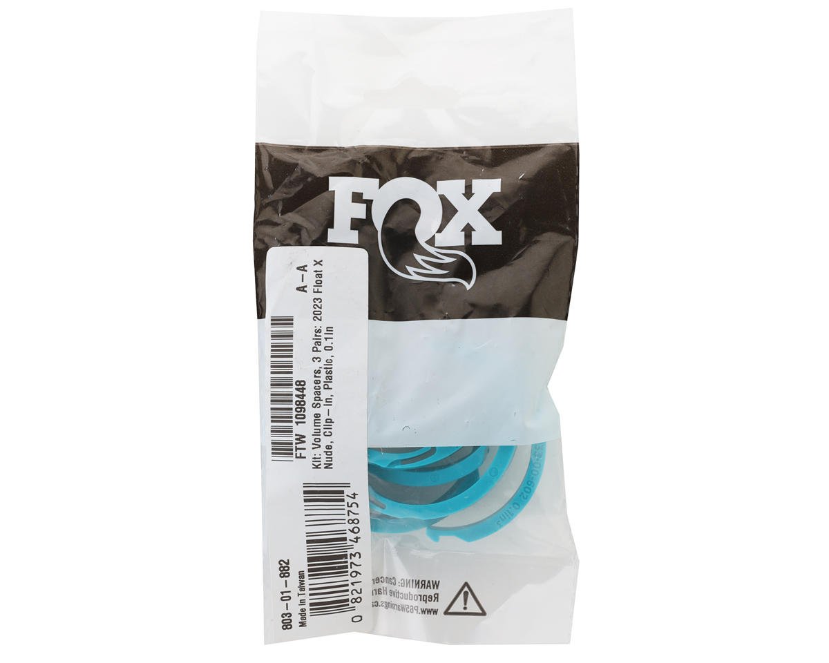 Fox Suspension Float X Nude Volume Spacers Performance