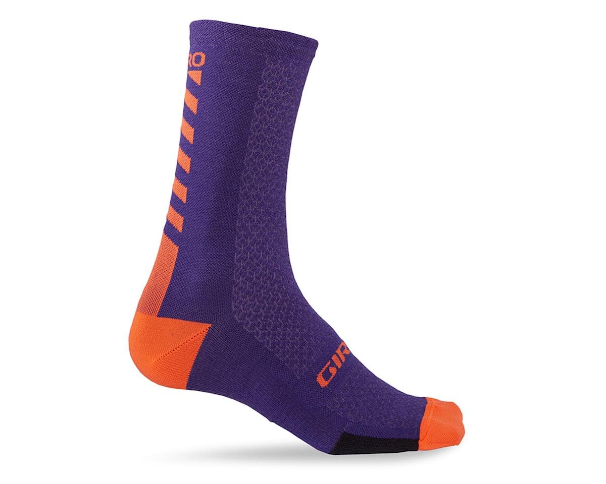 Giro Hrc Merino Wool Socks Ultraviolet Performance Bicycle