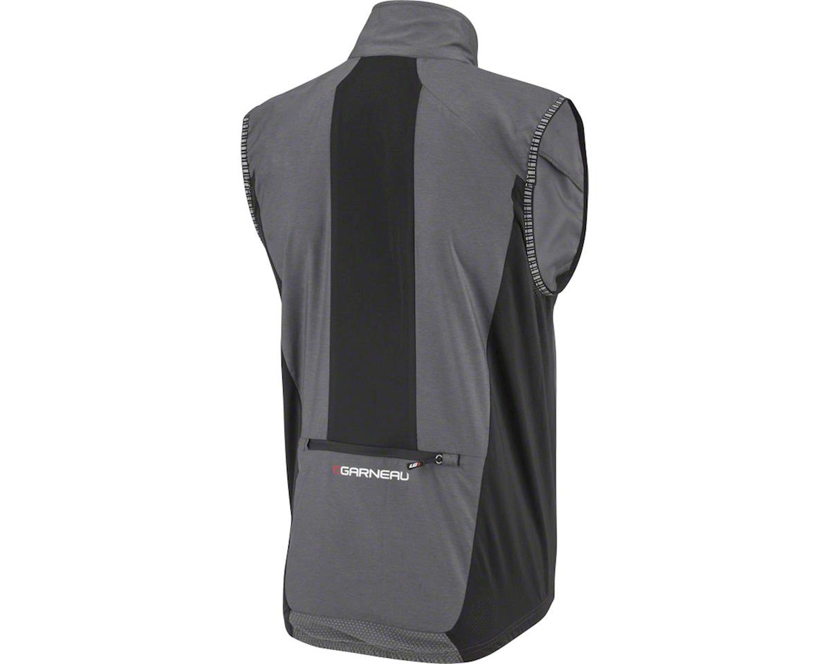 Louis Garneau Nova 2 Vest Grey Black S Performance Bicycle