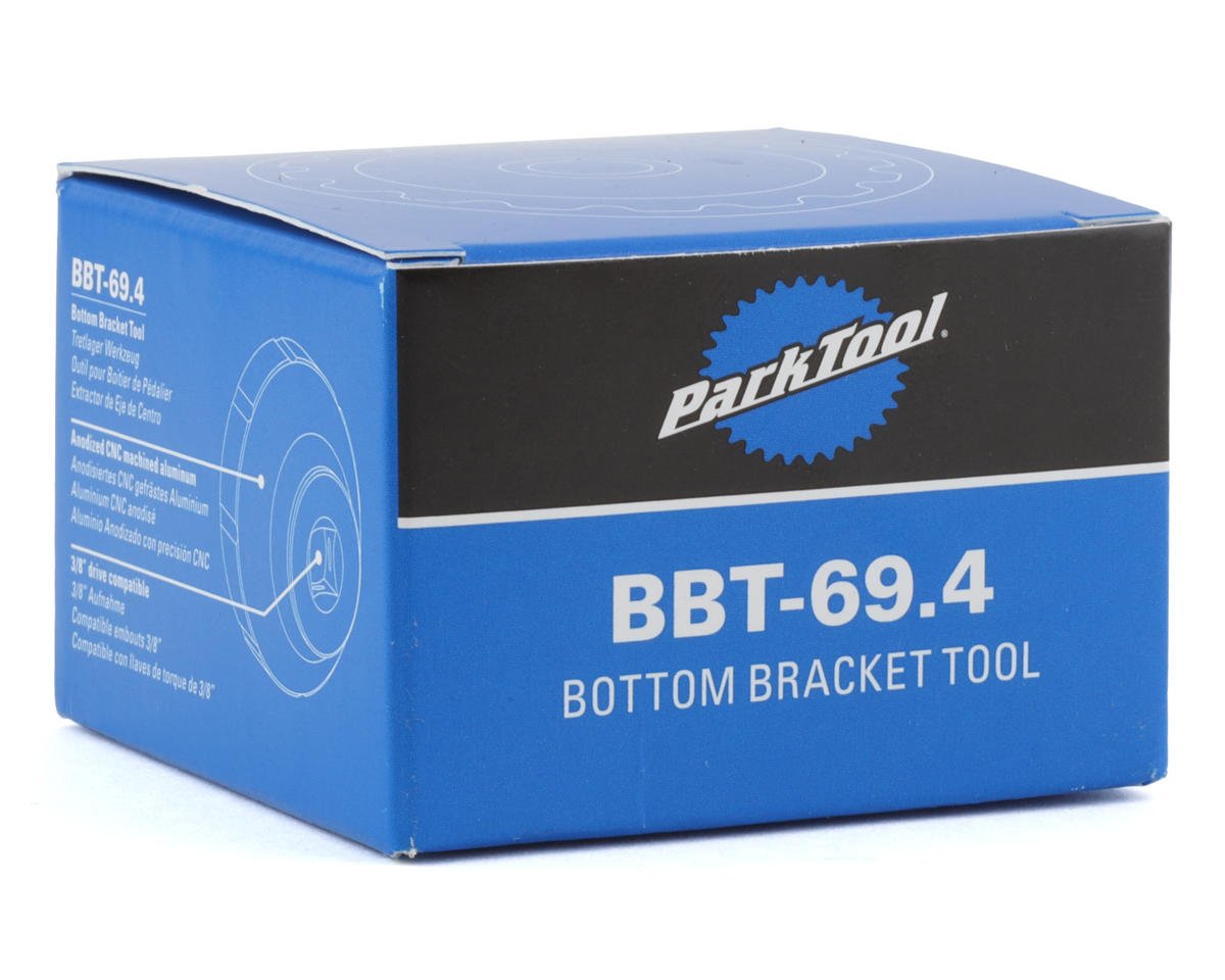 Park Tool BBT 69 4 BB Cup Lockring Tool Blue 16 Notch Performance