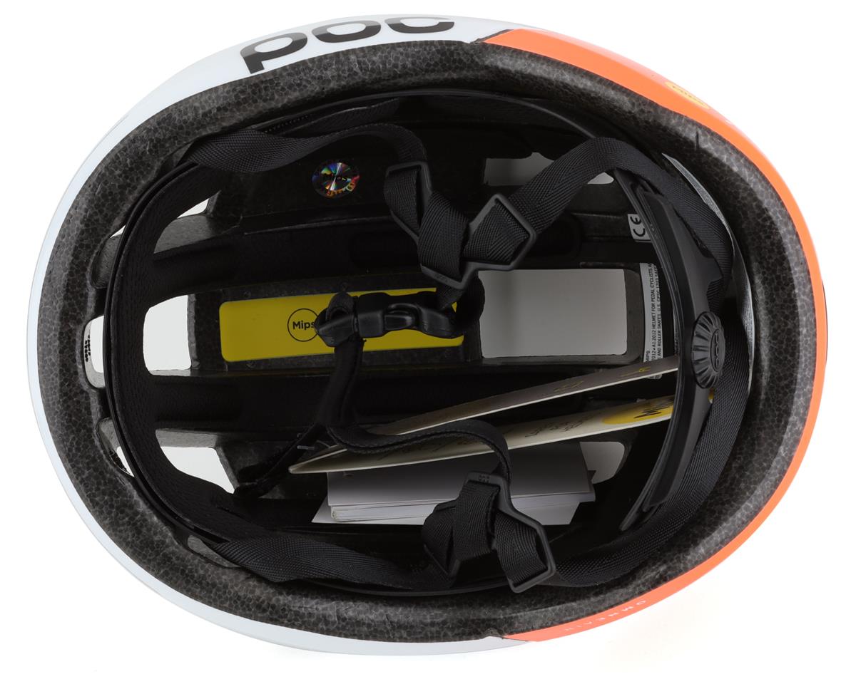 Poc Omne Air Mips Helmet Fluorescent Orange Avip M Performance