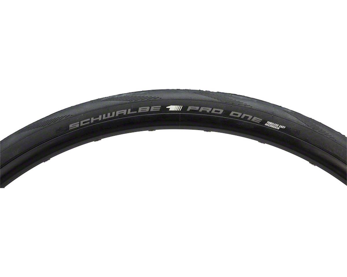 Schwalbe Pro One Tubeless Road Tire Black C Mm Performance