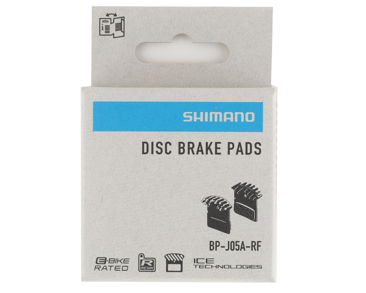 Shimano Disc Brake Pads Resin W Cooling Fins J A Rf Shimano