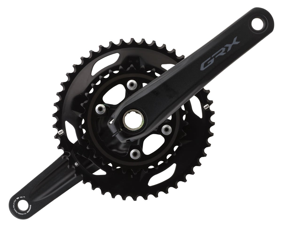 Shimano Grx Fc Rx Crankset Black X Speed Hollowtech Ii