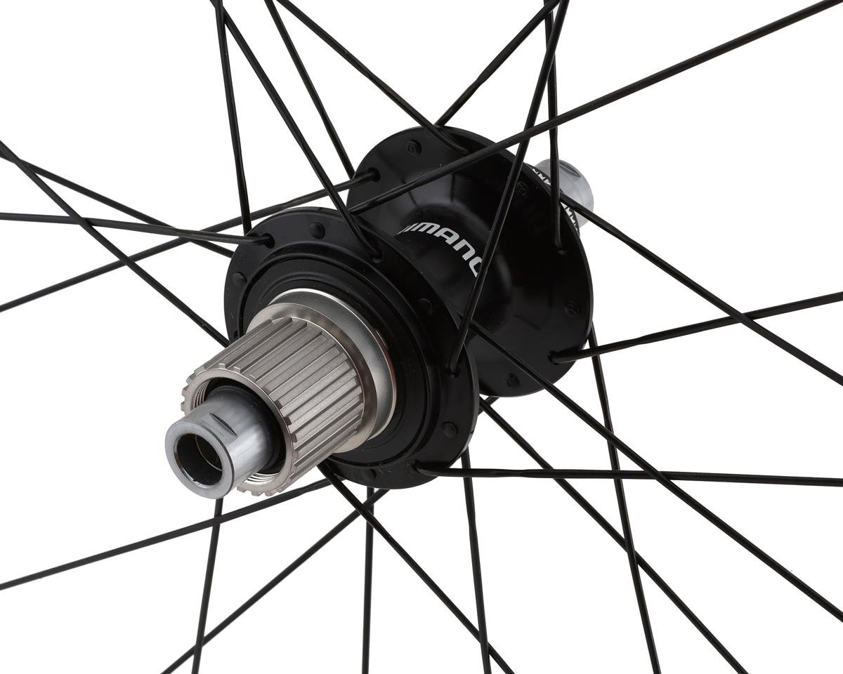 Shimano GRX WH RX880 Carbon Gravel Wheels Black Micro Spline