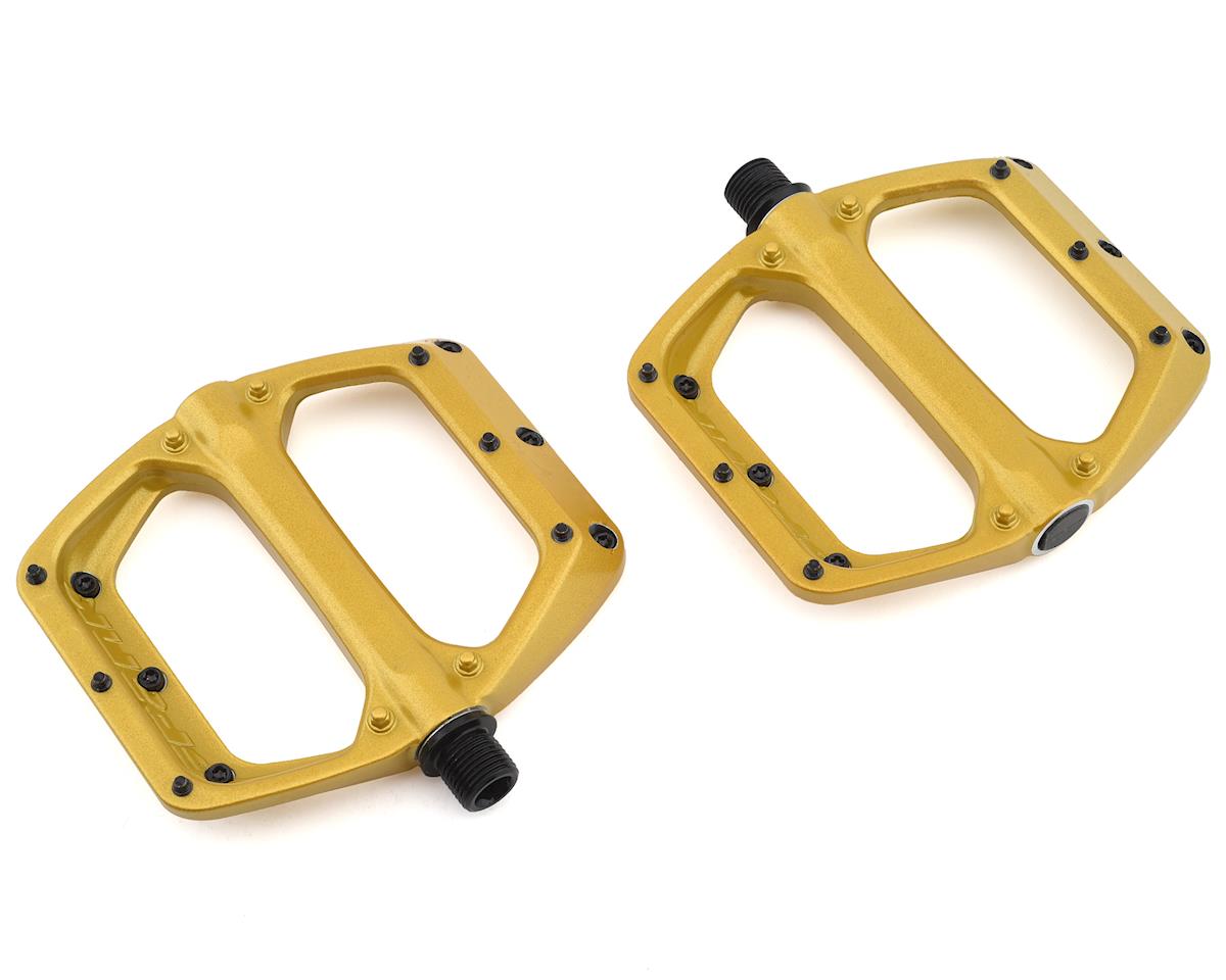 Spank Spoon DC Pedals Gold Performance Bicycle