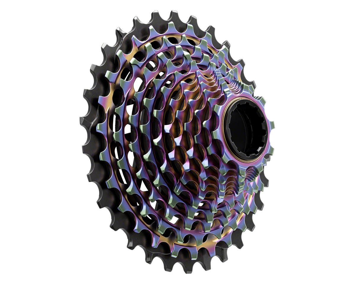 SRAM RED AXS XG 1290 Cassette Rainbow 12 Speed SRAM XDR E1 10