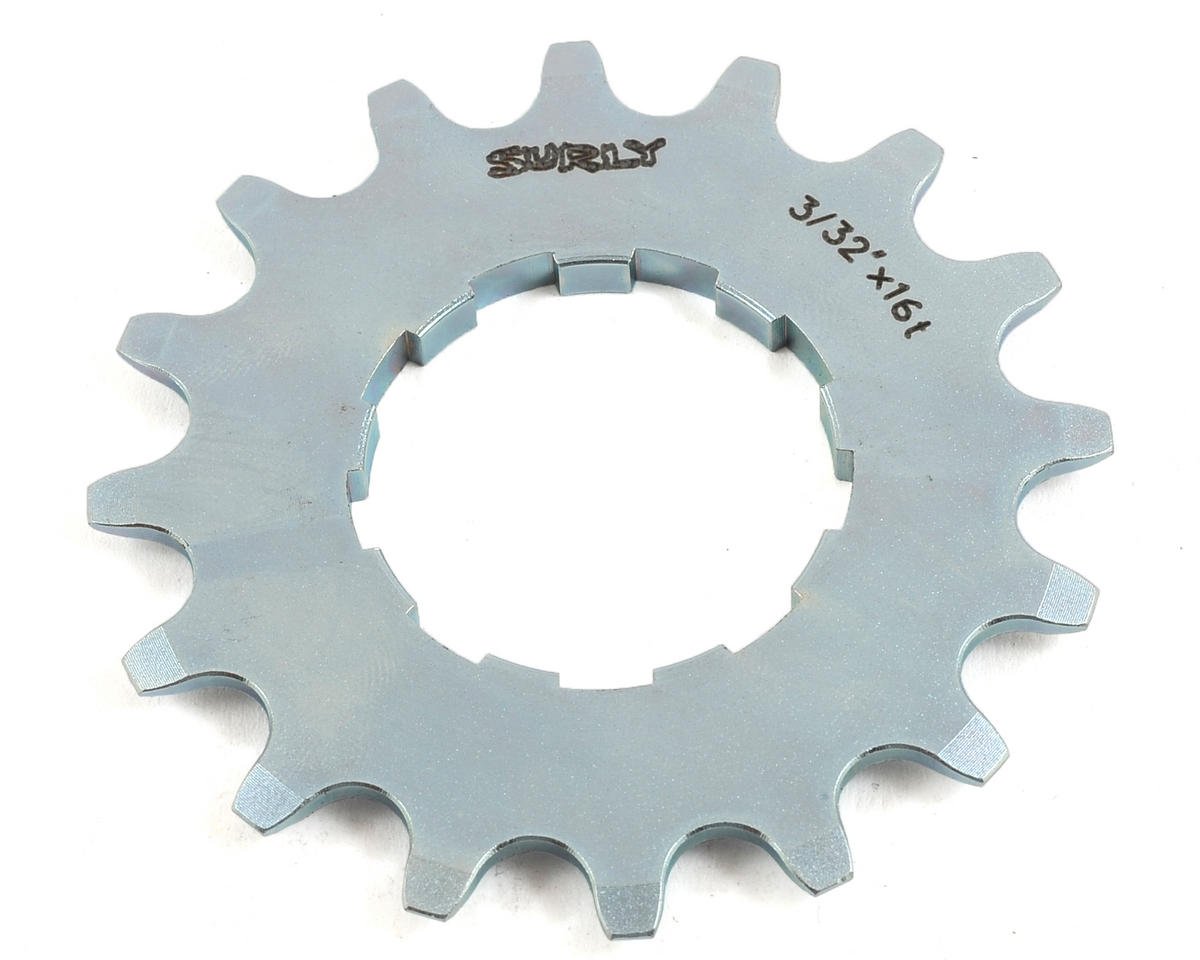 Surly Single Speed Cassette Cog Silver Splined T