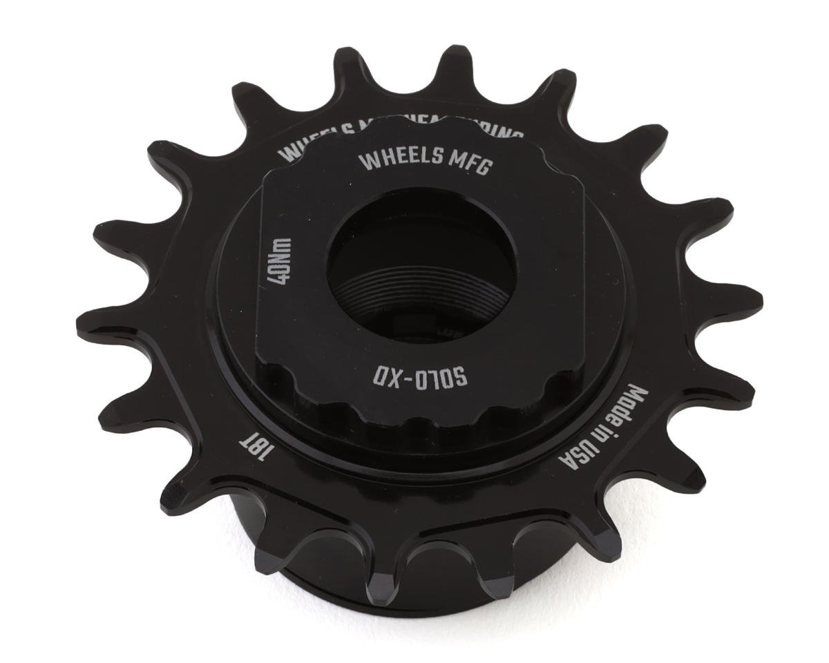 Wheels Manufacturing Solo Xd Single Speed Conversion Kit Black T