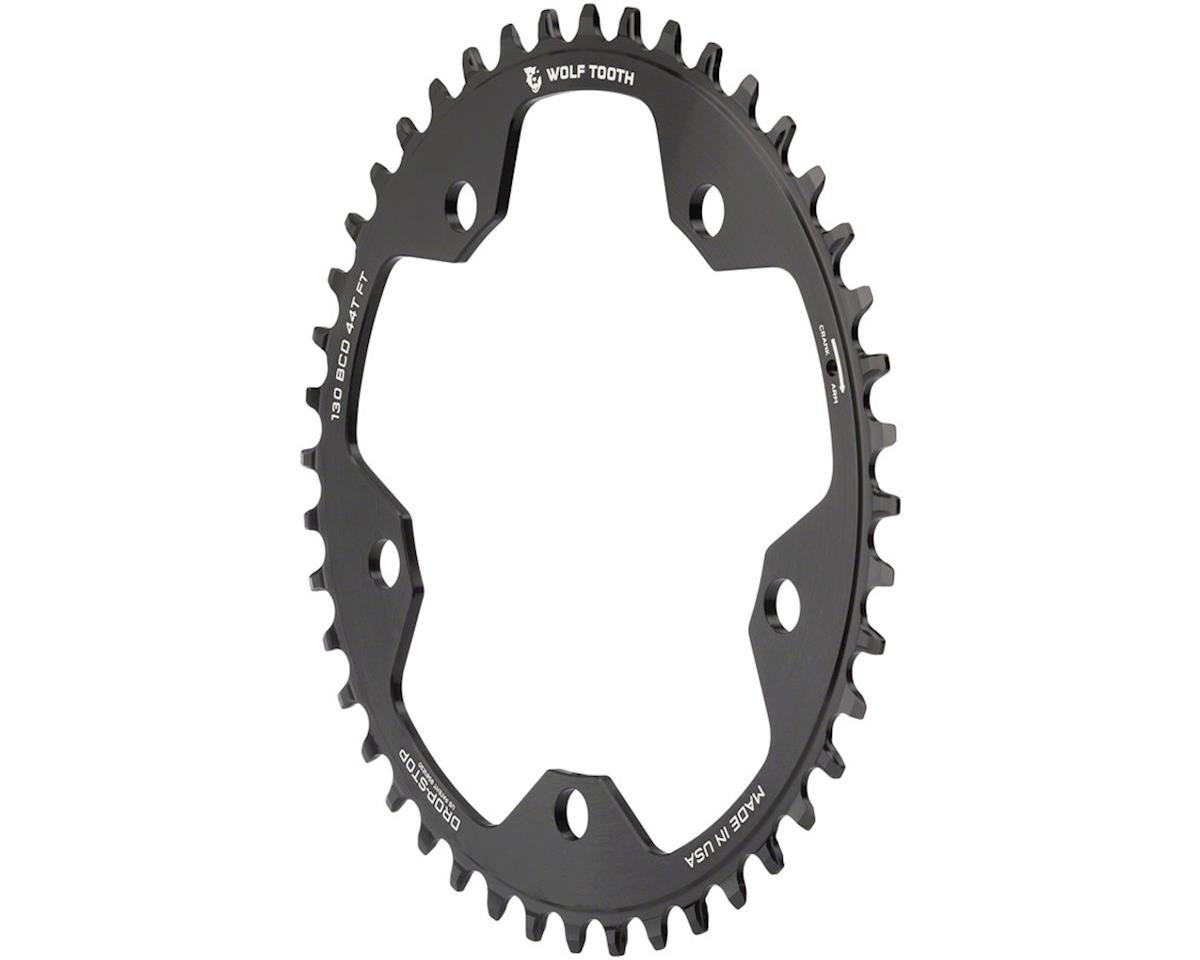 Wolf Tooth Components Gravel CX Road Chainring Black Drop Stop B