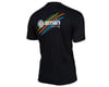 Image 2 for AMain Cycling Short Sleeve T-Shirt (Jet Black)