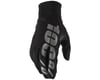 Image 1 for 100% Hydromatic Waterproof Gloves (Black) (2XL)