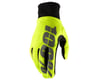 100% Hydromatic Waterproof Gloves (Neon Yellow) (S)