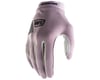 Related: 100% Women's Ridecamp Gloves (Lavender) (S)