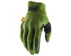 Image 1 for 100% Cognito D30 Full Finger Gloves (Army Green/Black) (M)