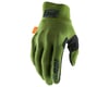 Image 1 for 100% Cognito D30 Full Finger Gloves (Army Green/Black) (L)