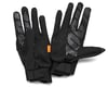 Image 2 for 100% Cognito Full Finger Gloves (Black/Charcoal) (2XL)