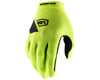 Image 1 for 100% Ridecamp Gloves (Fluo Yellow) (L)