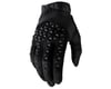 100% Geomatic Gloves (Black) (S)