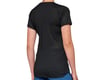 Image 2 for 100% Women's Airmatic Short Sleeve Jersey (Black) (S)