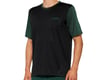 100% Men's Ridecamp Short Sleeve Jersey (Black/Forest Green) (L)