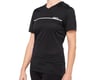 Image 1 for 100% Women's Ridecamp Jersey (Black/Grey) (S)