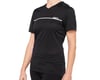 Image 1 for 100% Women's Ridecamp Jersey (Black/Grey) (M)