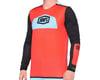 Image 1 for 100% R-Core X Jersey Fluo (Red) (S)