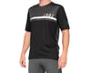Image 1 for 100% Airmatic Jersey (Black/Charcoal) (L)