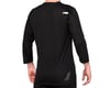 Image 2 for 100% Airmatic 3/4 Sleeve Jersey (Black) (L)