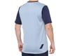 Image 2 for 100% Ridecamp Men's Short Sleeve Jersey (Light Slate/Navy) (S)