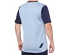Image 2 for 100% Ridecamp Men's Short Sleeve Jersey (Light Slate/Navy) (M)