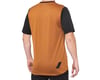 Image 2 for 100% Ridecamp Men's Short Sleeve Jersey (Terracotta/Black) (S)