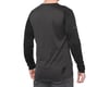 Image 2 for 100% Ridecamp Men's Long Sleeve Jersey (Black/Charcoal) (L)