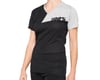 100% Women's Airmatic Jersey (Black) (L)