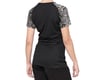 Image 2 for 100% Women's Airmatic Jersey (Black Python) (M)