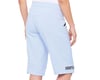 Image 2 for 100% Ridecamp Women's Shorts (Powder Blue) (S)
