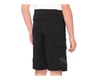 Image 2 for 100% Ridecamp Youth Shorts (Black) (Youth S)
