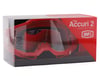 Image 3 for 100% Accuri 2 Goggles (Red) (Clear Lens)