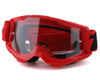 Image 1 for 100% Strata 2 Goggles (Red) (Clear Lens)