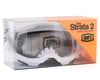 Image 3 for 100% Strata 2 Goggles (Everest) (Clear Lens)