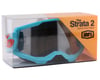 Image 3 for 100% Strata 2 Goggles (Summit) (Mirror Silver Lens)
