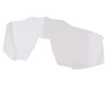 Image 2 for 100% SpeedCraft Sunglasses (Matte White) (HiPER Blue Multilayer Mirror Lens)