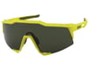 Image 1 for 100% SpeedCraft Sunglasses (Soft Tact Banana) (Grey Green Lens)