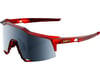 Image 1 for 100% SpeedCraft Sunglasses: Cherry Palace Frame with Black Mirror Lens, Spare Cl