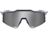Image 2 for 100% Speedcraft Sunglasses (Translucent Grey) (Grey Mirror)