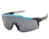 Image 1 for 100% Speedcraft SL Sunglasses (Pure Cyan) (Short Smoke Lens)
