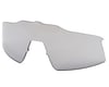 Image 2 for 100% Speedcraft SL Sunglasses (White/Orange) (Short Smoke Lens)