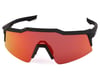 Image 1 for 100% Speedcraft SL Sunglasses (Soft Tact Black) (HiPER Red Multilayer Lens)