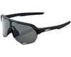Image 1 for 100% S2 Sunglasses (Soft Tact Black) (Smoke Lens)